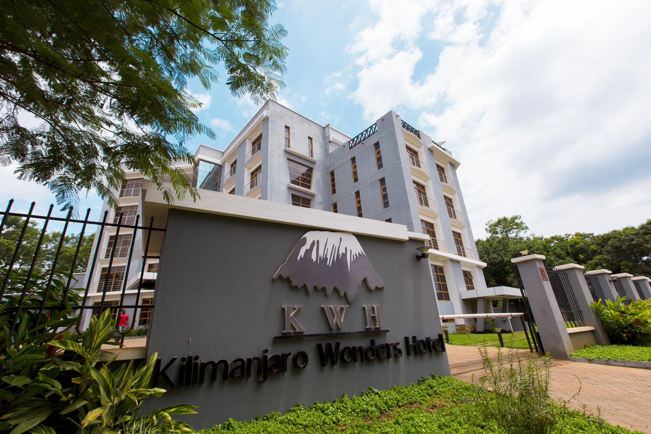 Kilimanjaro Wonders Hotel Moshi Kültér fotó